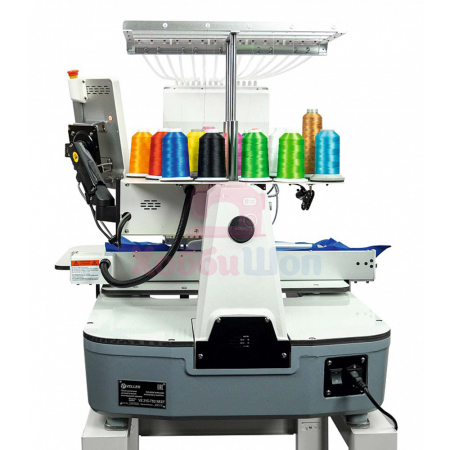 Промышленная вышивальная машина VELLES VE 21C-TS2L NEXT (600х400) в интернет-магазине Hobbyshop.by по разумной цене